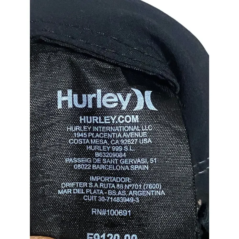Hurley Phantom Overspray Swim Board Shorts Men 36 Summer Beach Surf Vacation Y2K
